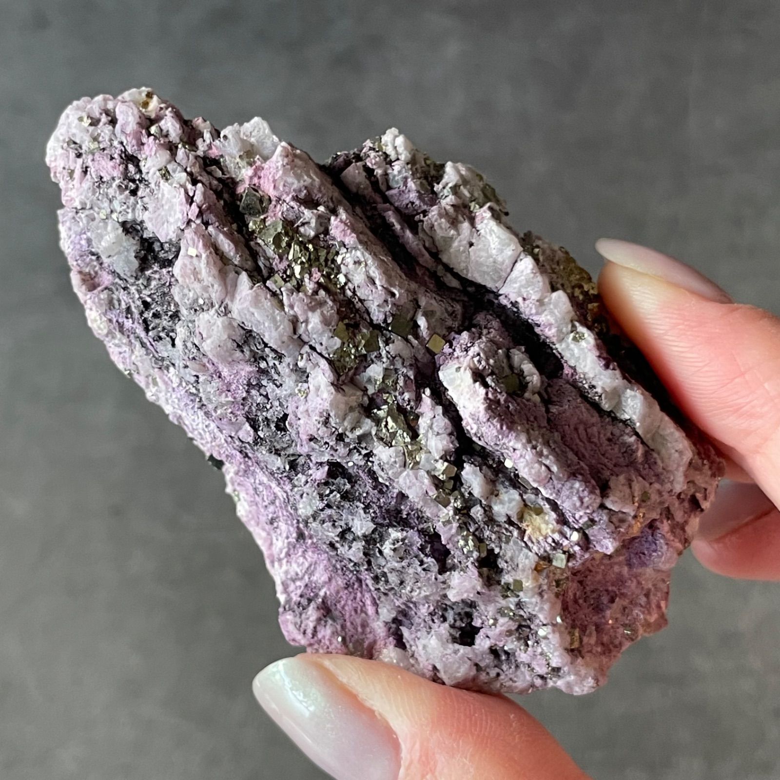 フォロー割あり】ナミビア産♦︎Purpurite パープライト