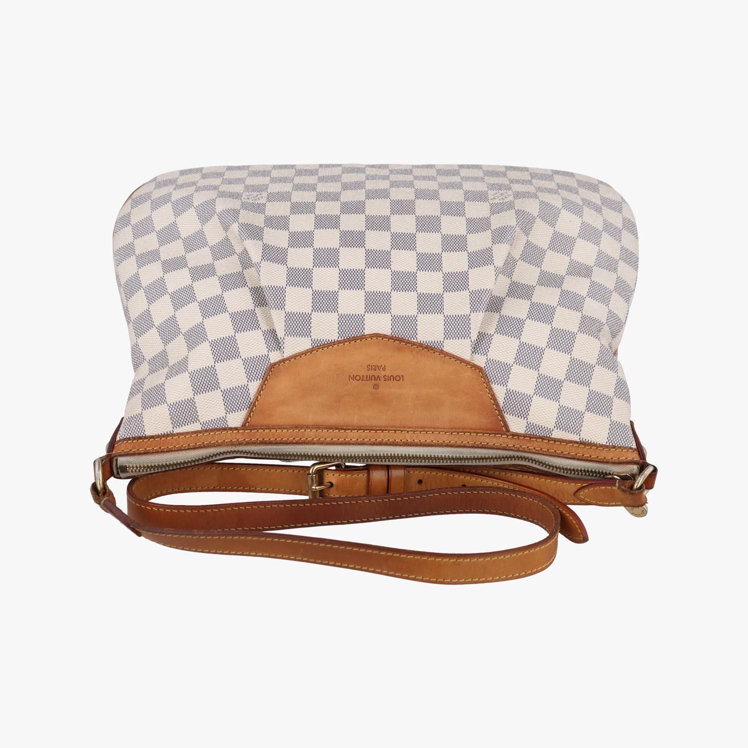 ルイヴィトン Louis Vuitton ショルダーバッグ レディース シラクーサPM アズール ダミエ キャンバス N41113 SP1131 -  メルカリ