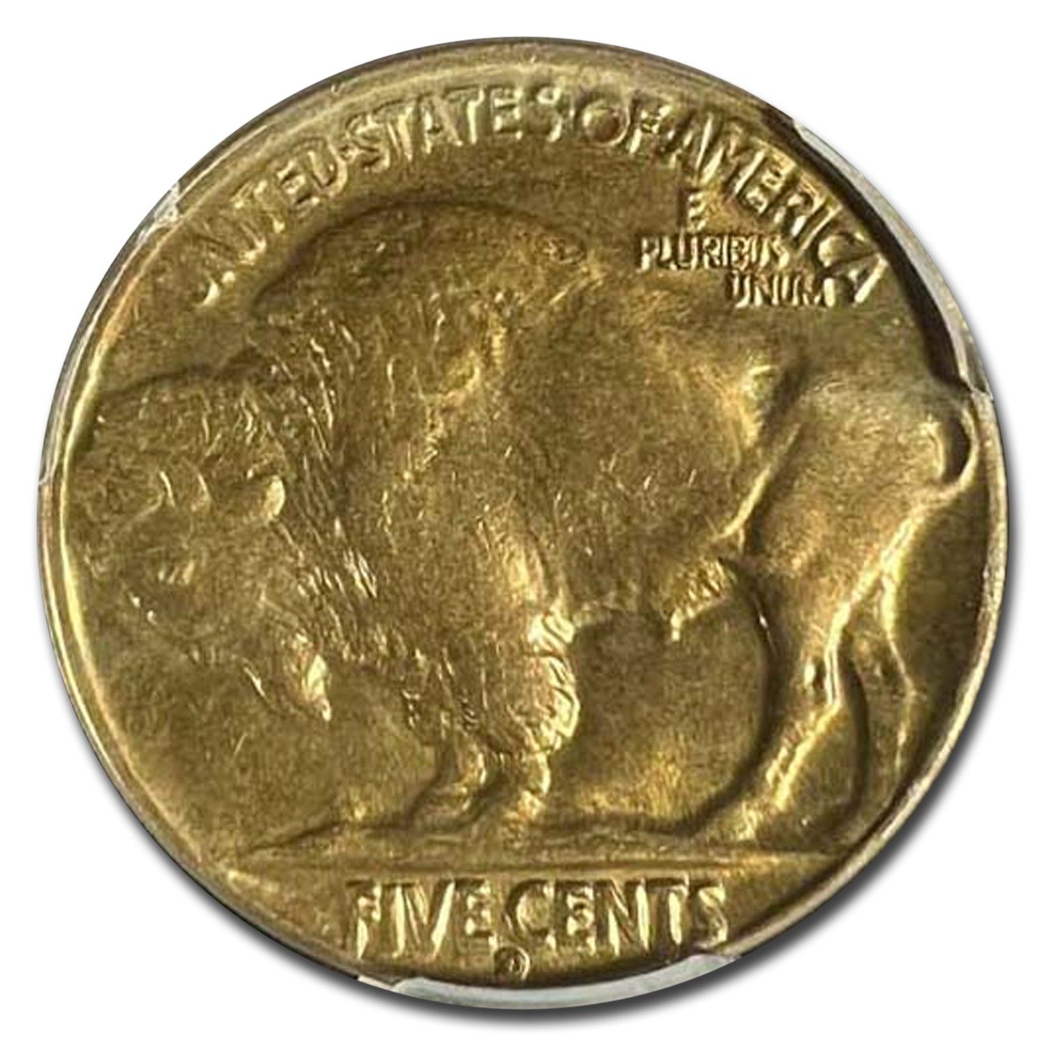 アメリカ合衆国 バッファロー ニッケル(5セント) 白銅貨 1928 S 1929-D