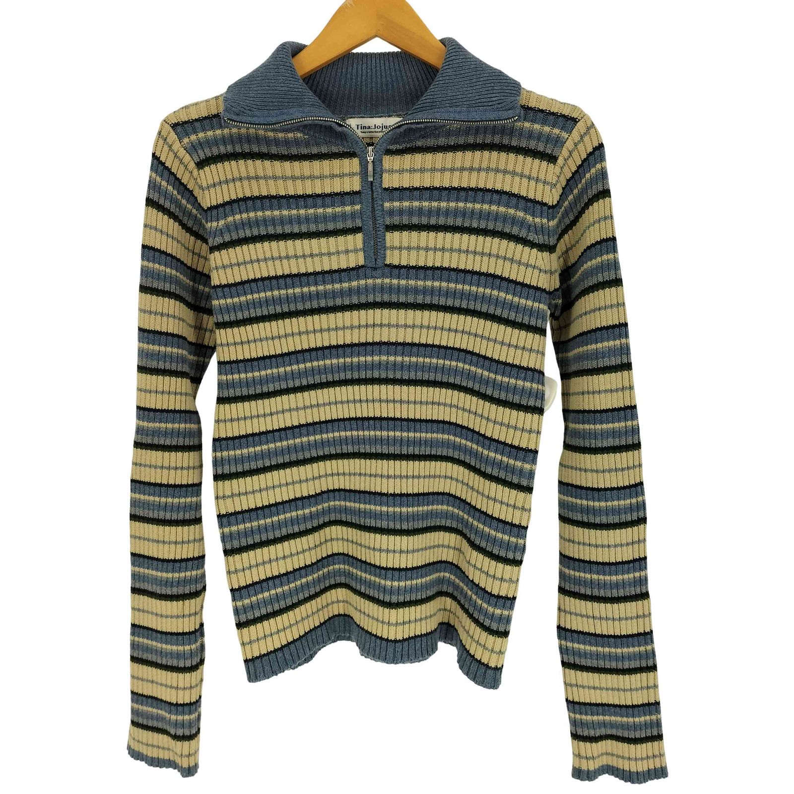 ティーナジョジュンLimited Editionハーフジップ プルオーバー