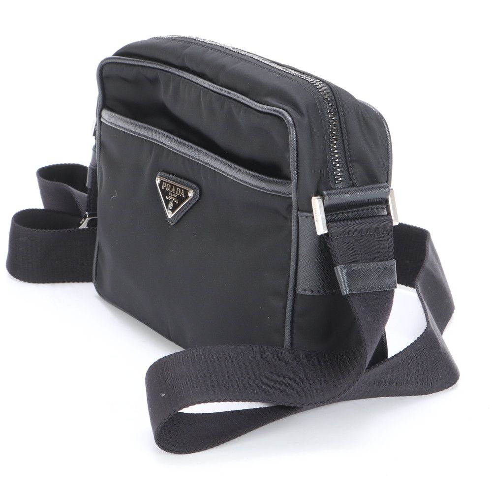 新品同様 プラダ メッセンジャーバッグ ショルダーバッグ ナイロン  