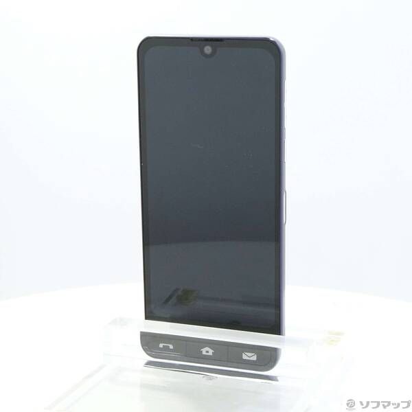 品〕 BASIO active 64GB ネイビー SHG09 au SIMフリー【344】 【公式通販】