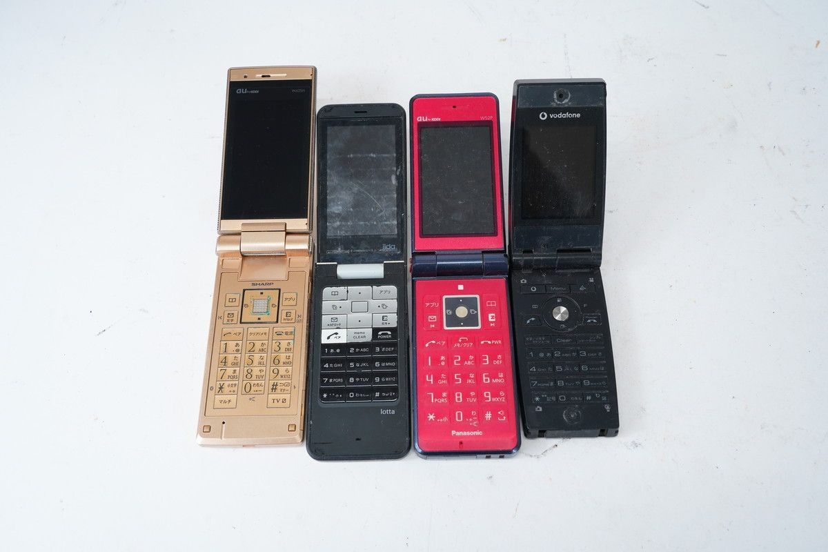 ガラケー　専用　まとめ売り　ぽしゃけ様 7.467 △ ガラケー スマホ 大量まとめセット ジャンク - メルカリ
