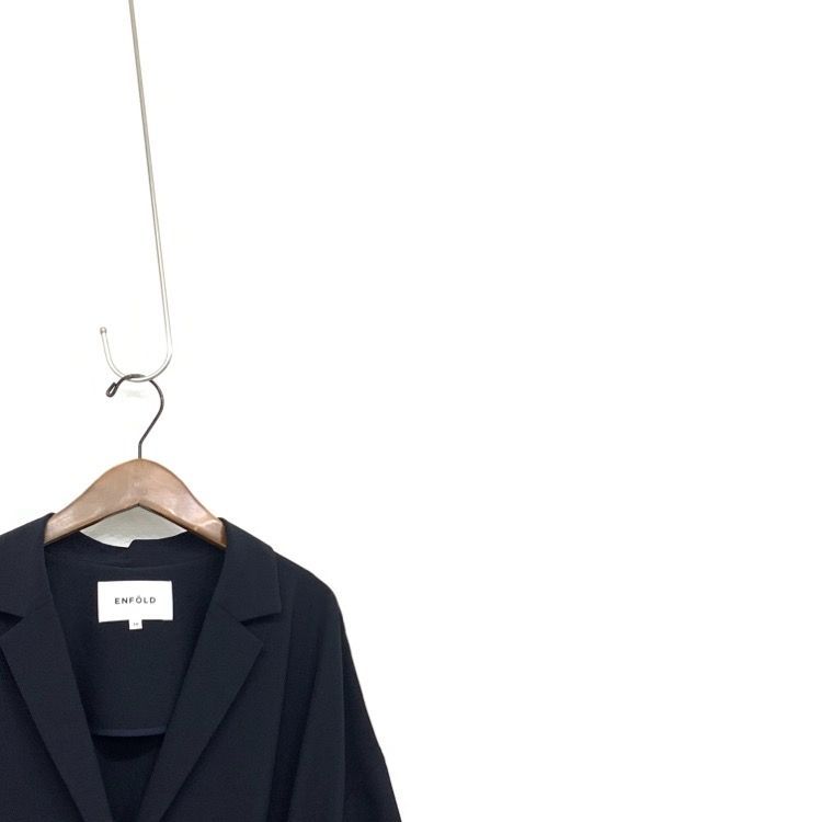 2022SS ENFOLD エンフォルド Comfortable Twill Backギャザー 