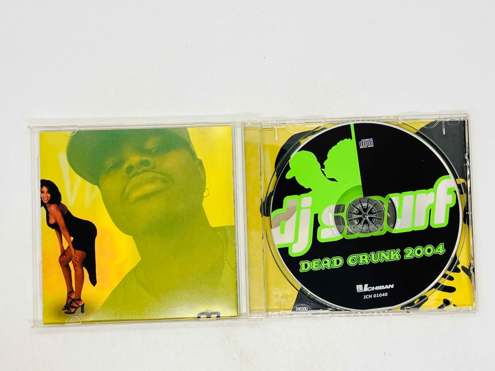 CD DJ SMURF / DEAD CRUNK 2004 / IT'S YA BOYZ , ONE ON ONE