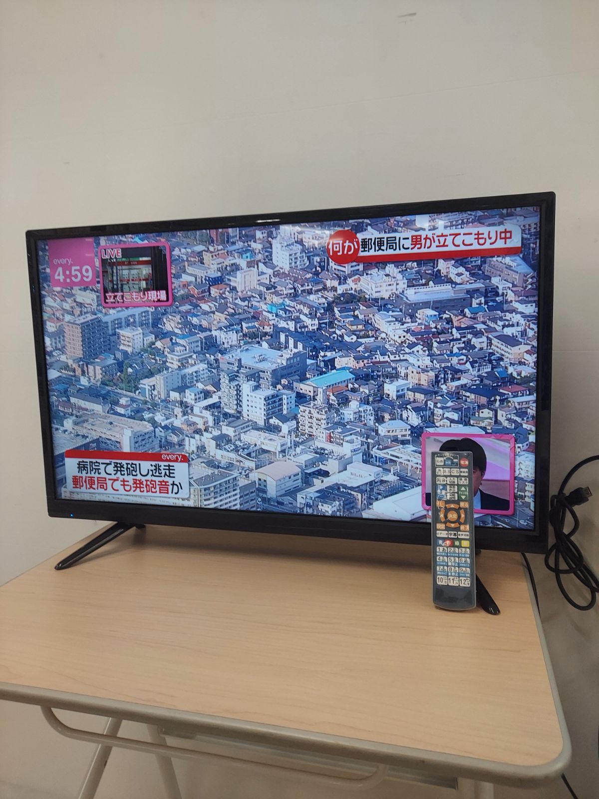 テレビ TV 32型 32インチ 2018年 株式会社アズマ LE-3241A 本体のみ