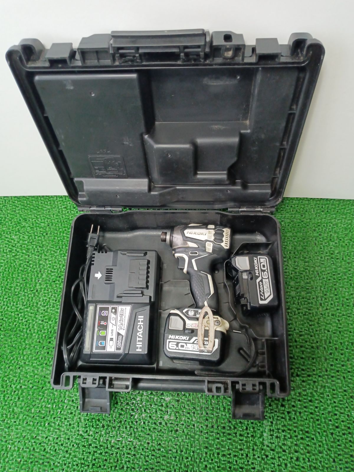 即購入OK！中古品】☆セット品☆ハイコーキ コードレスインパクト