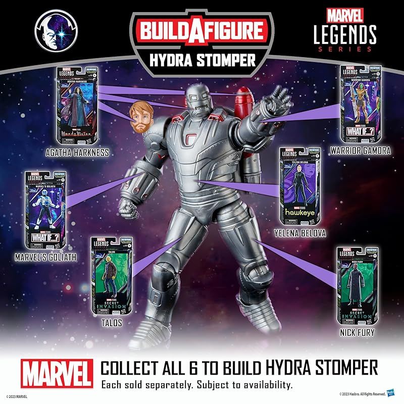 マーベルレジェンド　アガサ・ハークネス ワンダヴィジョン Amazon.co.jp: ハズブロ(HASBRO) MARVEL マーベルレジェンド