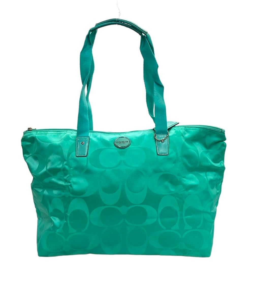 ★COACH F77321 コーチ ポーチに収納 トートバッグ ナイロン 美品 美品 コーチ トートバッグ F77321 レディース COACH - メルカリ