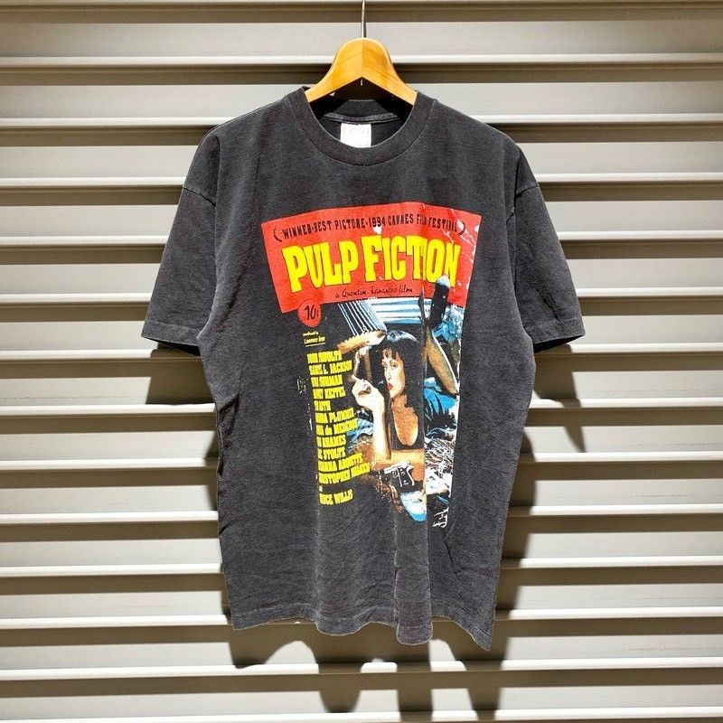 パルプ・フィクション 映画 Tシャツ 半袖 Pulp Fiction ブラック ...