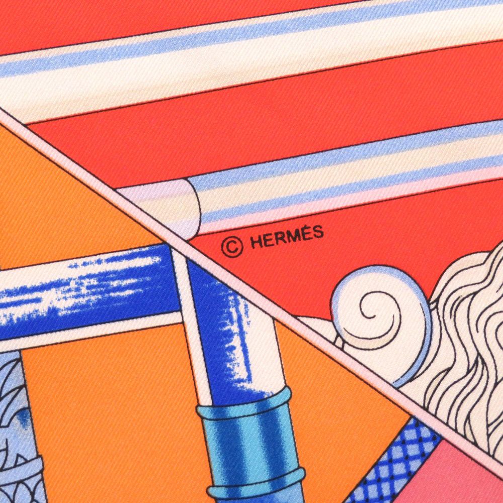 美品 エルメス カレ90 ステッキ ステッキ Cannes et Cannes
