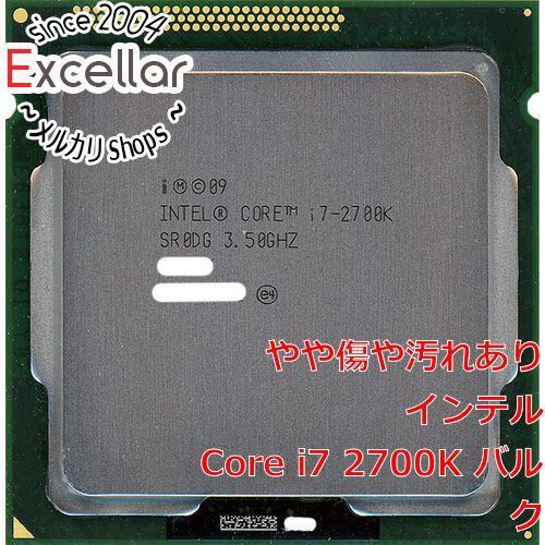 [bn:18] Core i7 2700K　3.5GHz LGA1155　SR0DG
