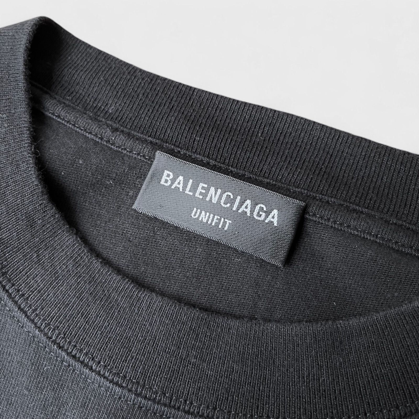 BALENCIAGA バレンシアガ BALENCIAGA × NASA SPACE LONG SLEEVE T