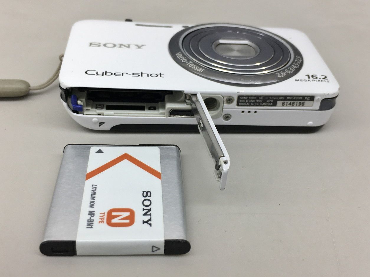 sony デジタルカメラ Cyber-shot DSC-WX7 ホワイト SONY