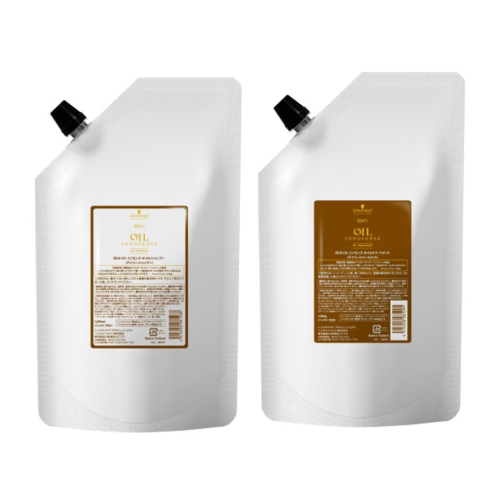 BC オイルイノセンスシャンプー 1000mL - トリートメント 1000g