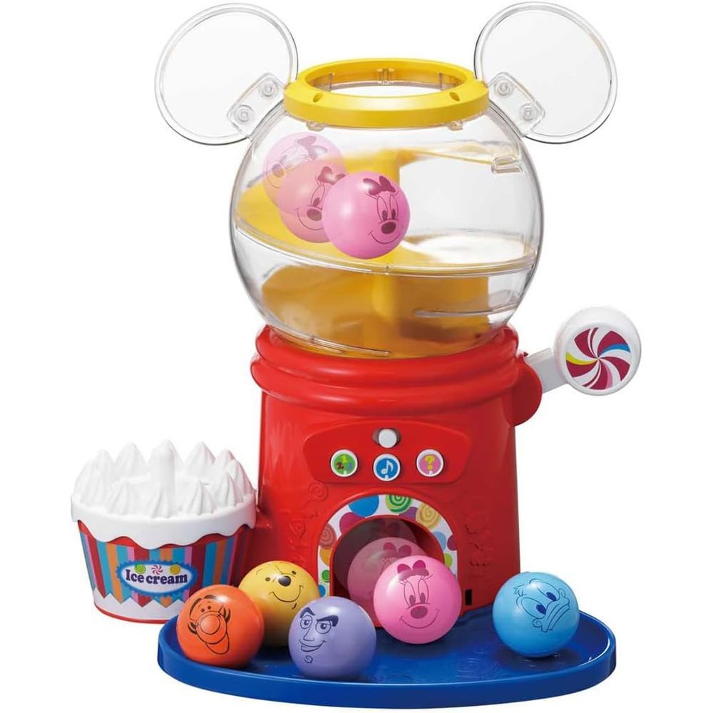  タカラトミー ディズニー はじめて英語 ディズニーu0026ディズニー・ピクサーキャラクターズ おしゃべりいっぱい!ガチャ 1歳以上 知育玩具 おもちゃ 知育玩具