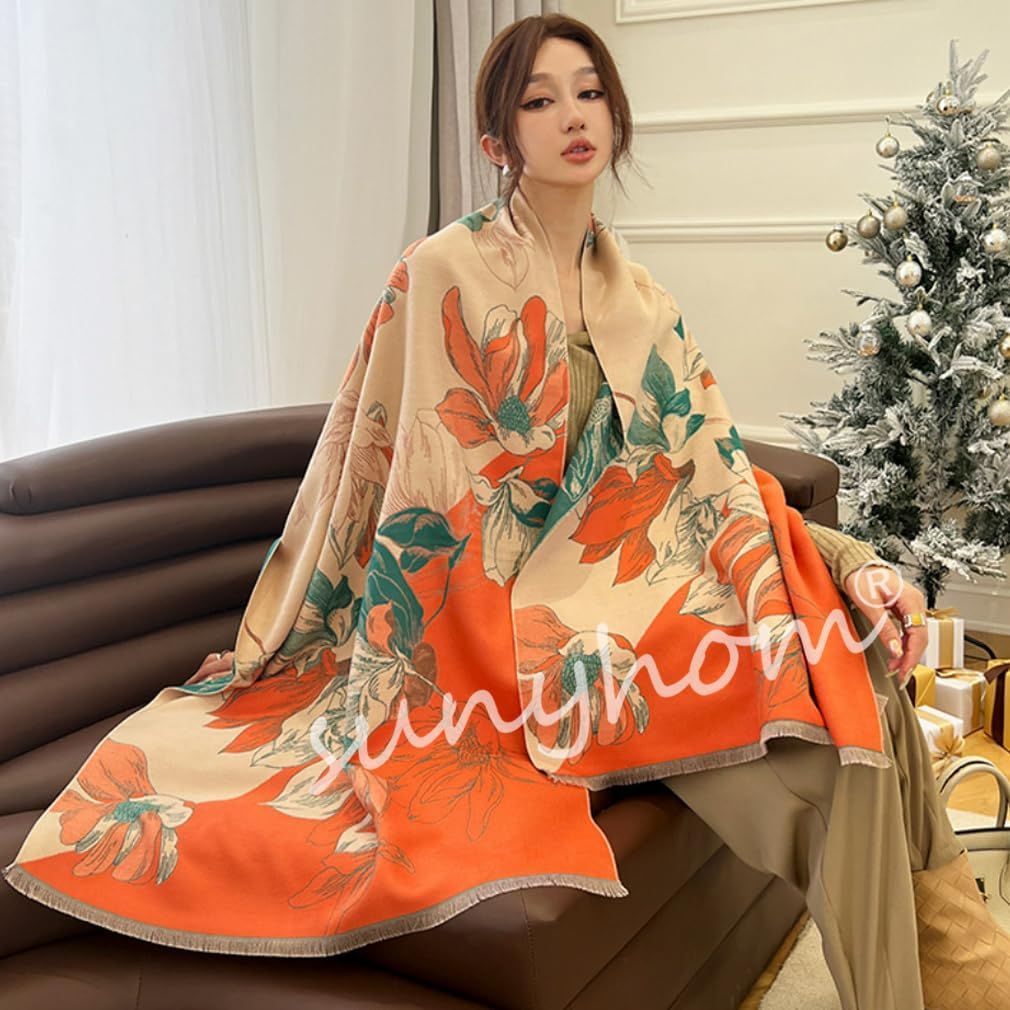 ストール ひざ掛け