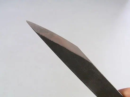 盆栽道具 両刃細工切り出し No.26531 植木 庭木 兼進作 STEELWINDOWSANDDOORS_COM