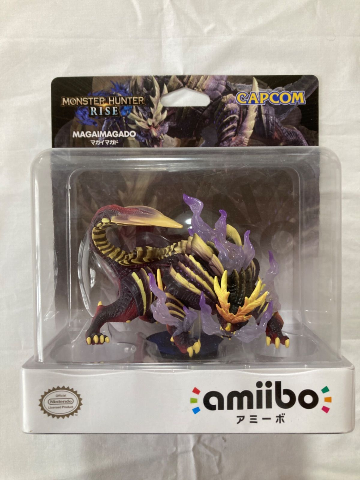 amiibo モンスターハンターライズ オトモアイルー マガイマガド 新品