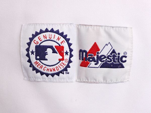 MLB オフィシャル Majestic レッドソックス ベースボール シャツ ボーイズ XL メンズ S 程/ 古着 ユニフォーム メジャーリーグ 半袖シャツ 2269380845.jpg?1716271702
