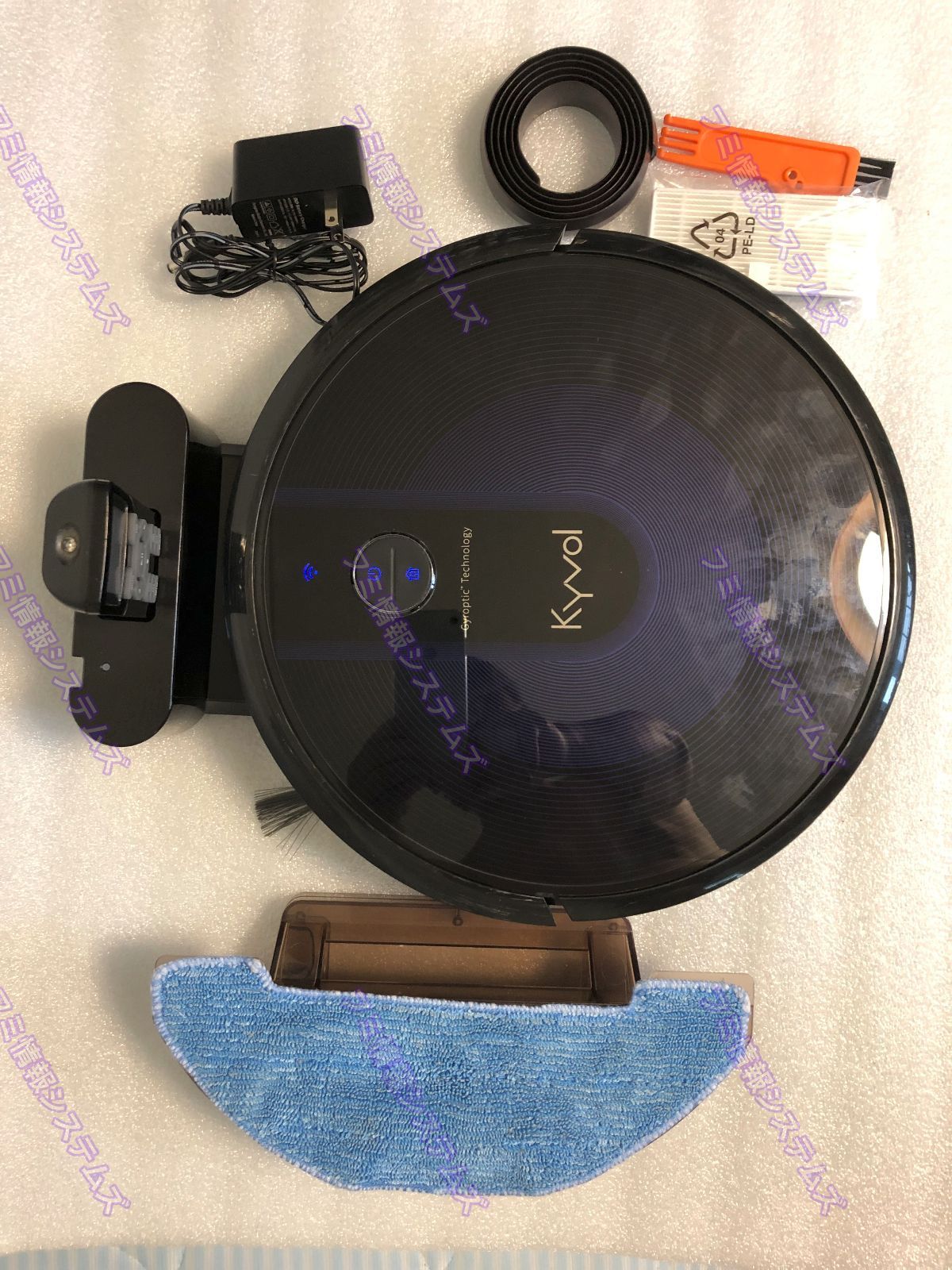 Kyvol スマート掃除ロボット/強吸力2800Pa/100分間/E30/良品㊽ Kyvol スマート掃除ロボット/強吸力2800Pa/100分間/E30/良品㊽
