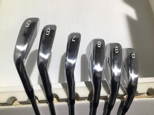 ミズノプロ518 6-P モーダス105 アイアンセット　5本セット JPX 925 HOT METAL PRO アイアン 5本組(No.6～9、PW)(N.S.PRO