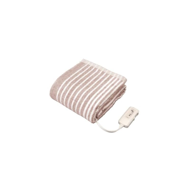 Amazon.co.jp コイズミ 電気毛布 掛敷兼用 188×120cm 丸洗い可 頭寒足熱配線 室温センサー搭載 ダニ退治 節電 省エネ KDK-60242 0