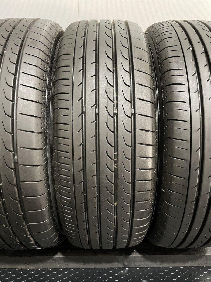 走行短め YOKOHAMA BluEarth RV-02 195/65R15 15インチ 夏タイヤ 4本 