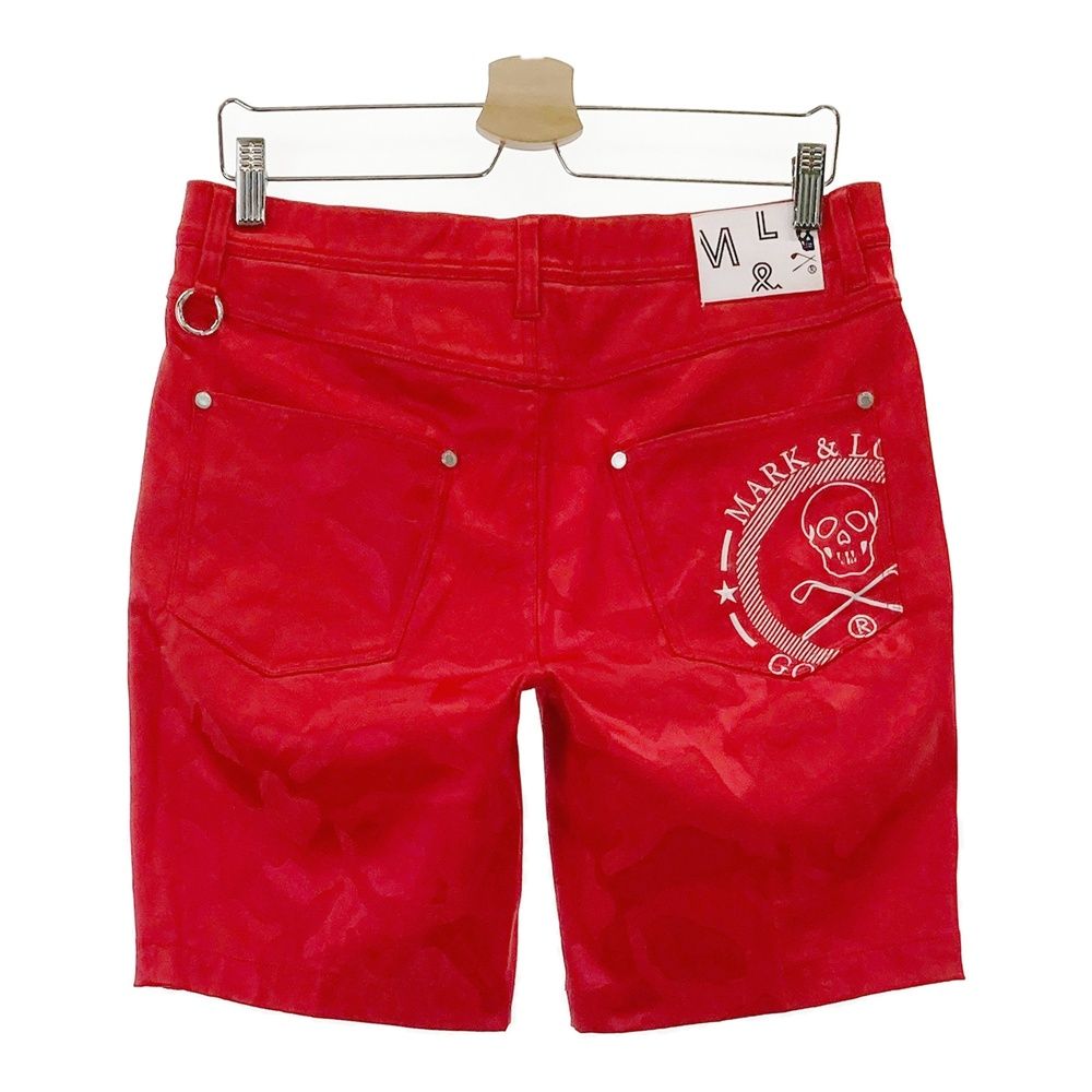 マークアンドロナ半袖セットアップサイズ46黒 マークアンドロナ半袖