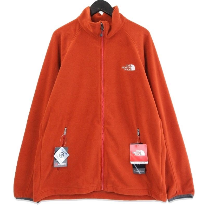 未使用 THE NORTH FACE ノースフェイス バーサジップインジャケット NL45504 VERSA M ZIP IN JACKET オークオレンジ XL71011274