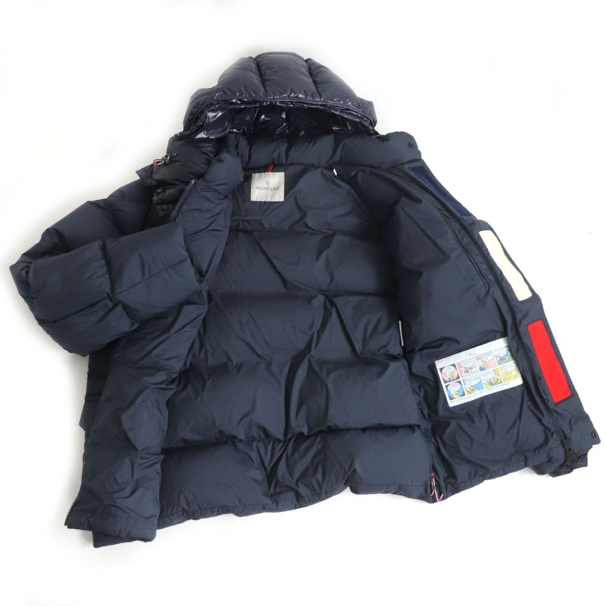 極美品□18-19AW MONCLER/モンクレール GLACIER GIUBBOTTO/グラシール