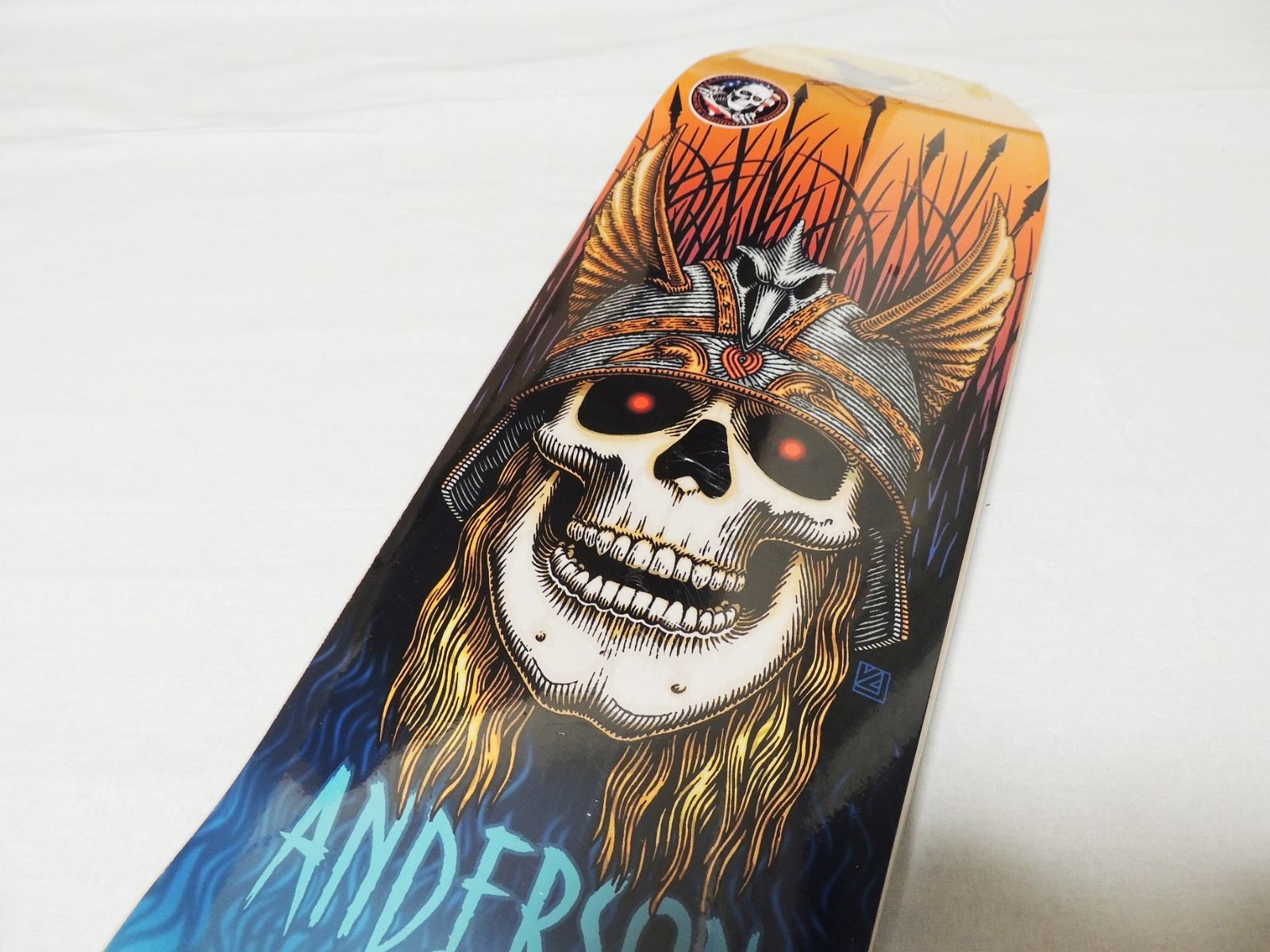 アンディ アンダーソン 8.45 デッキ パウエル