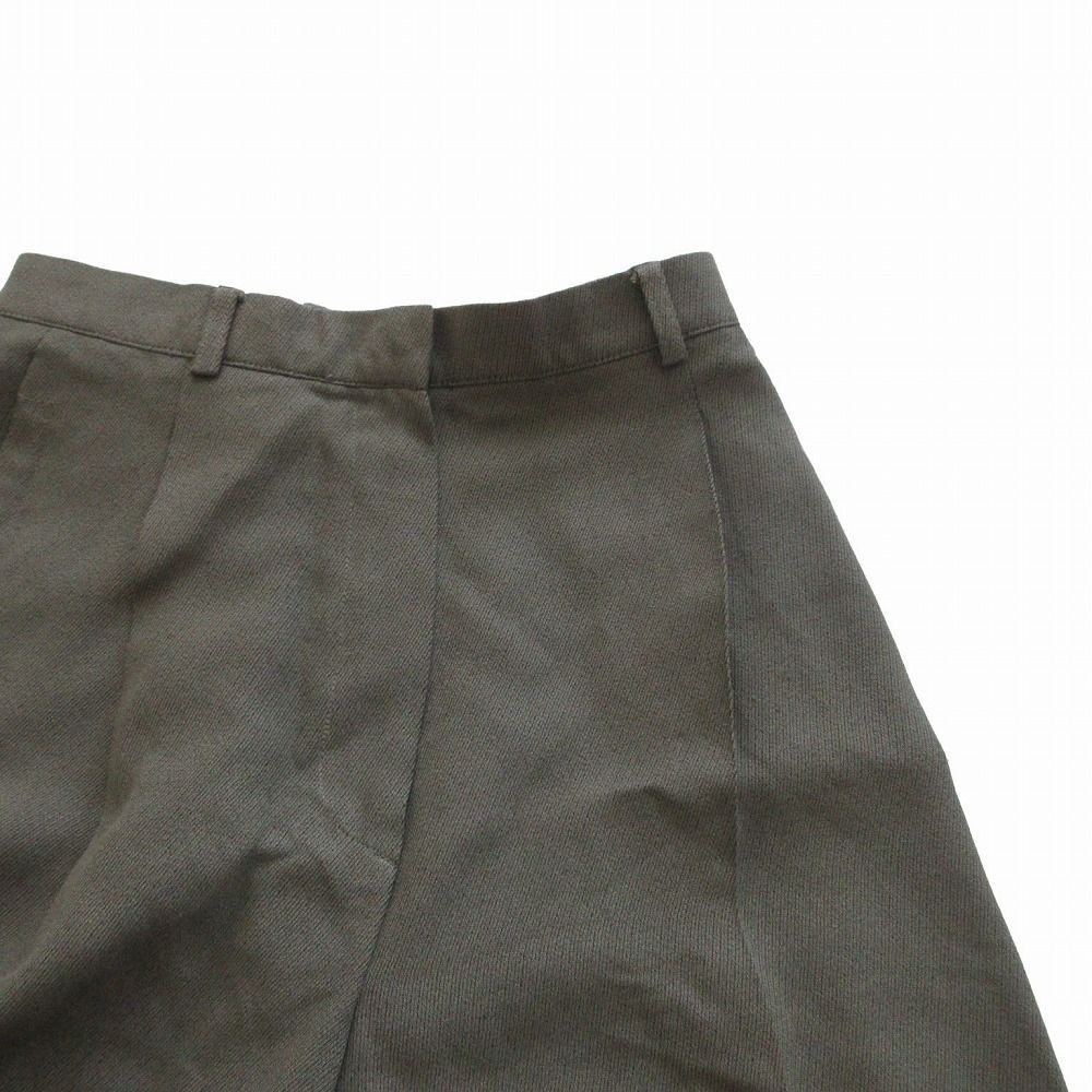 エンポリオ アルマーニ EMPORIO ARMANI タック ワイド パンツ