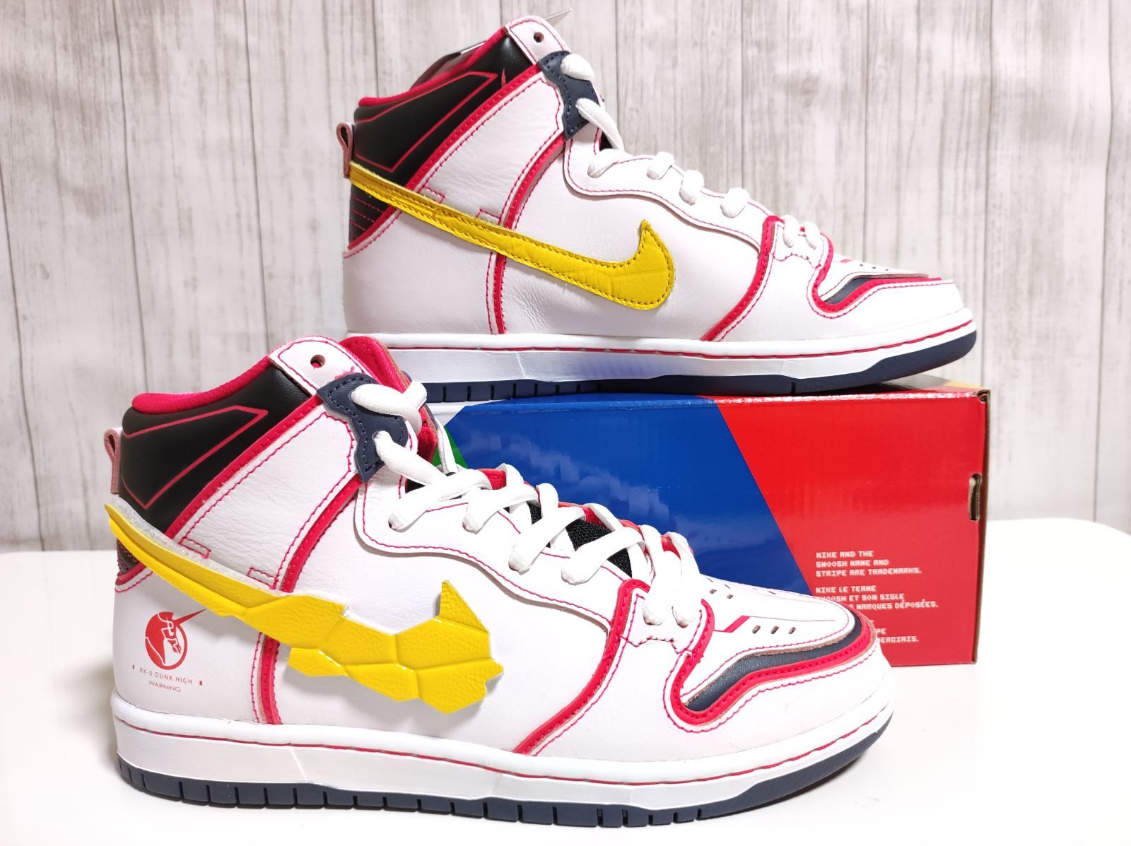 新品 NIKE SB DUNK HIGH PRO QS GUNDAM ガンダム - メルカリ