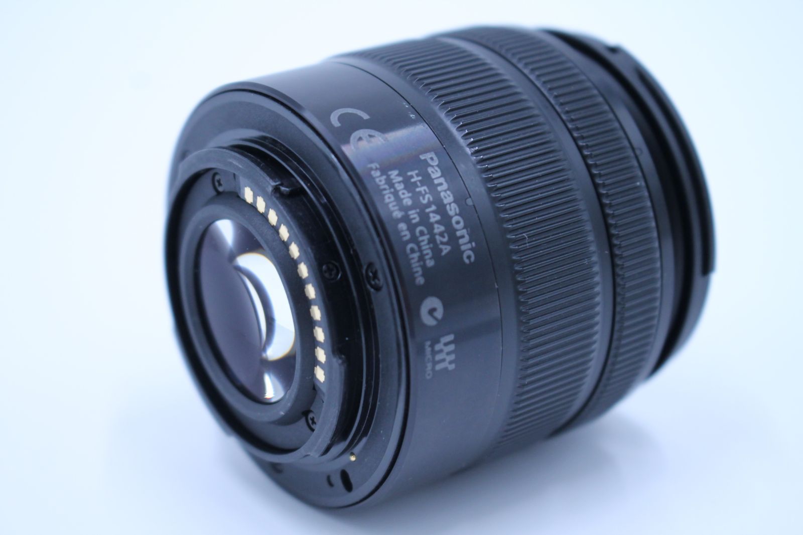 ■極上品■ PANASONIC G VARIO 14-42mm/F3.5-5.6 II ASPH./MEGA O.I.S. ブラック H-FS1442A-K