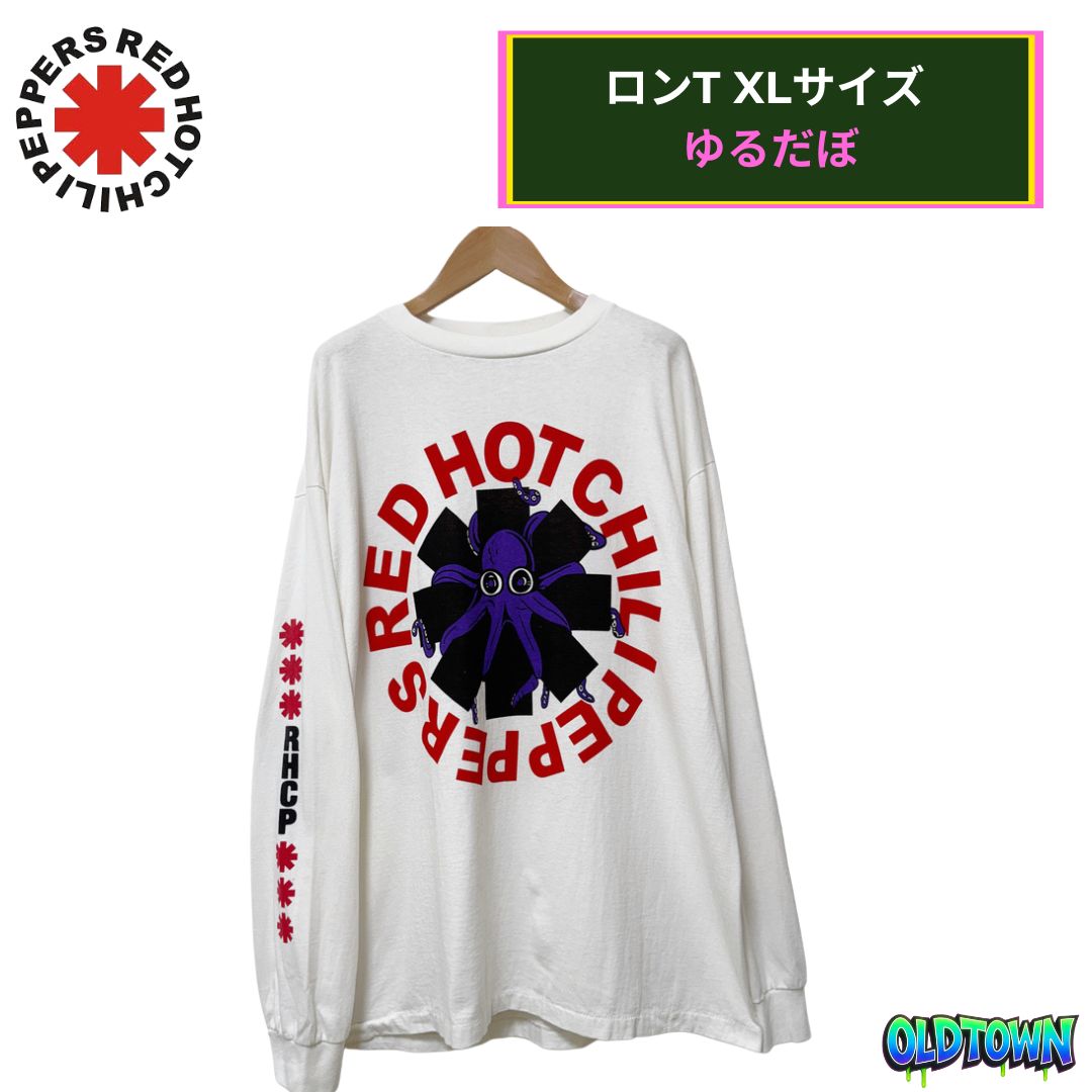 レッチリ ロンT XLサイズ ロンT バンT GIVE IT AWAY 90s USA製
