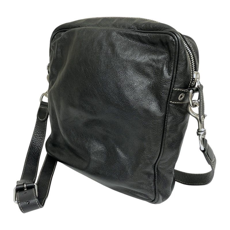 GUCCI】グッチ クロスボディ 201451 ショルダーバッグ レザー メンズ