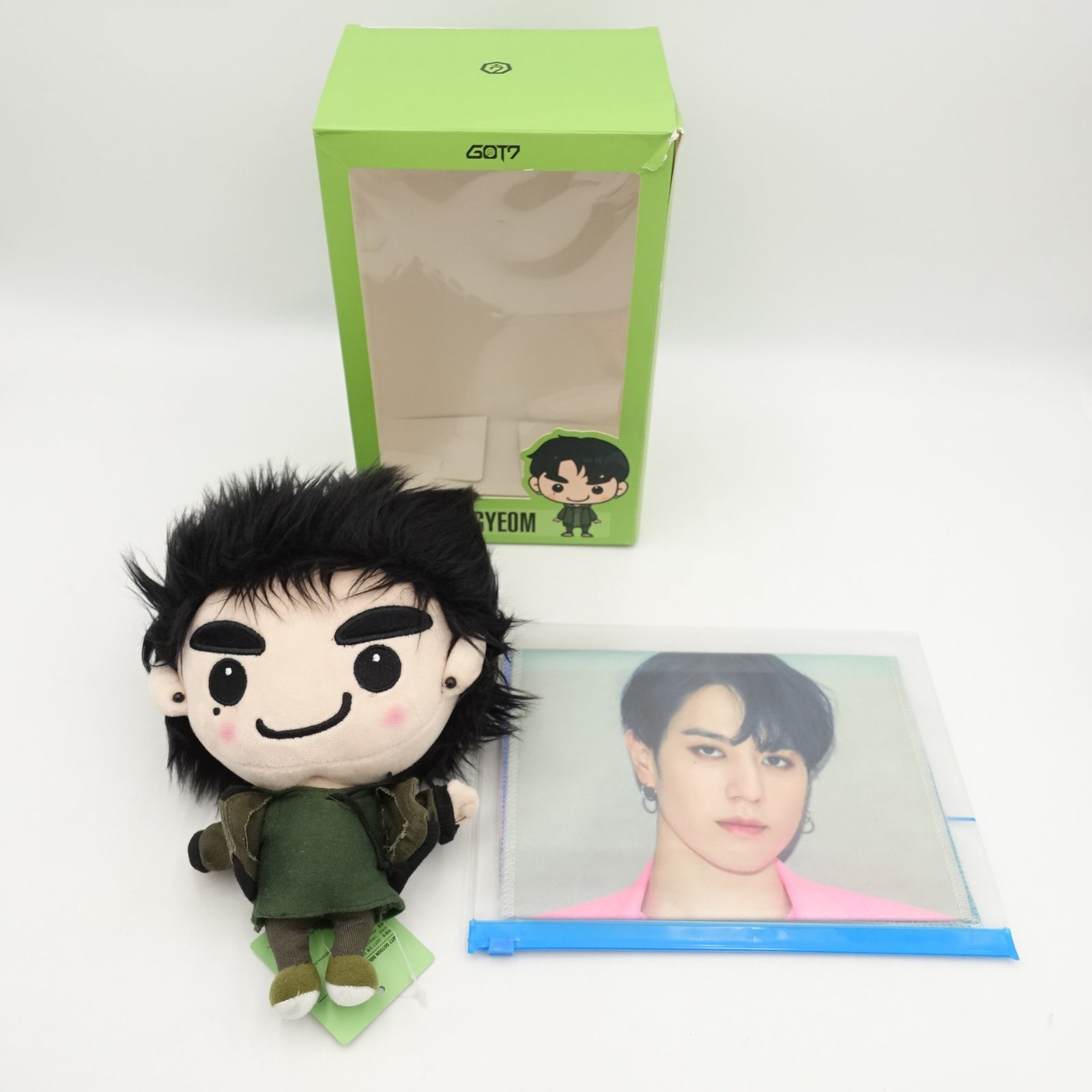 美品　GOT7 ユギョム　ドール　유겸 $_1.JPG?set_id=2