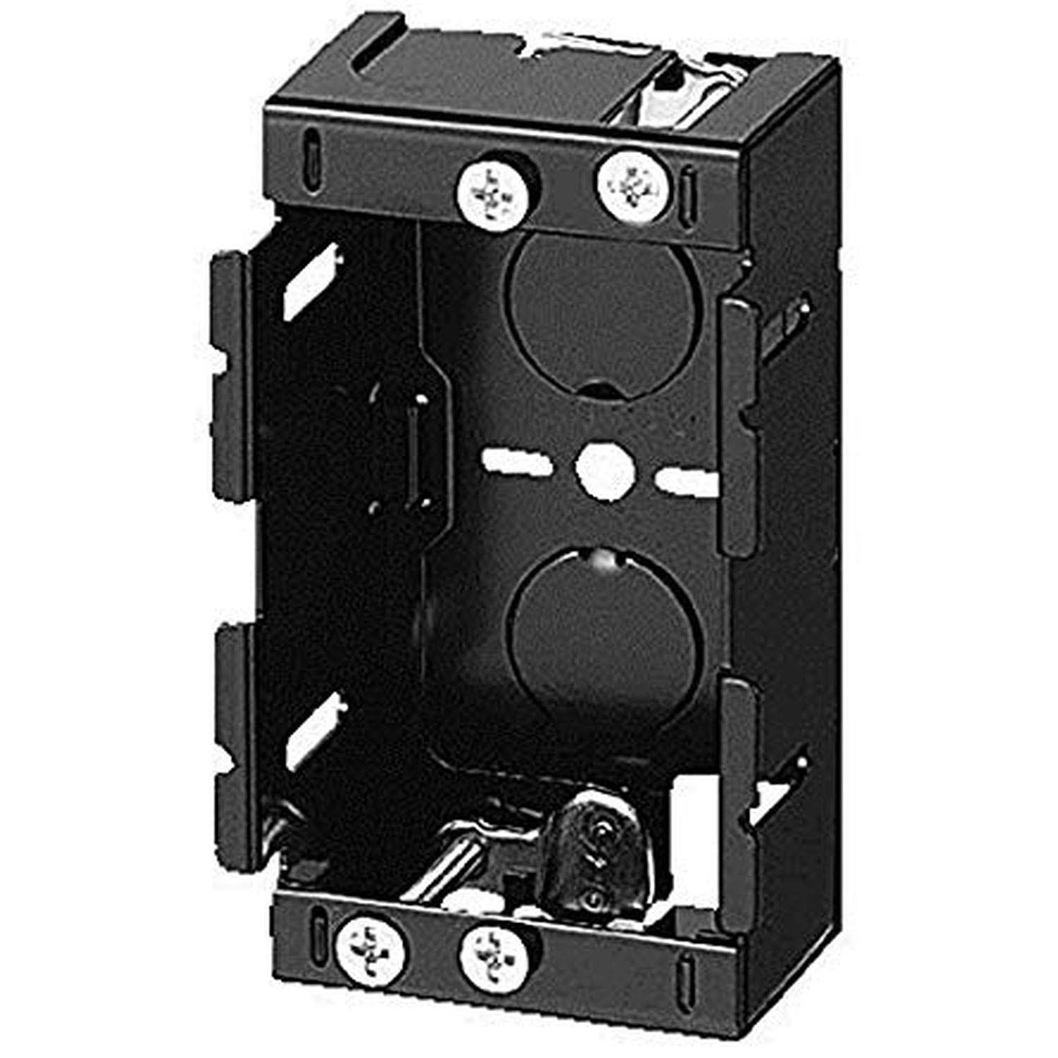未来工業 鉄製パネルボックス 1ヶ用 あと付はさみボックス 20個 SBP-1F