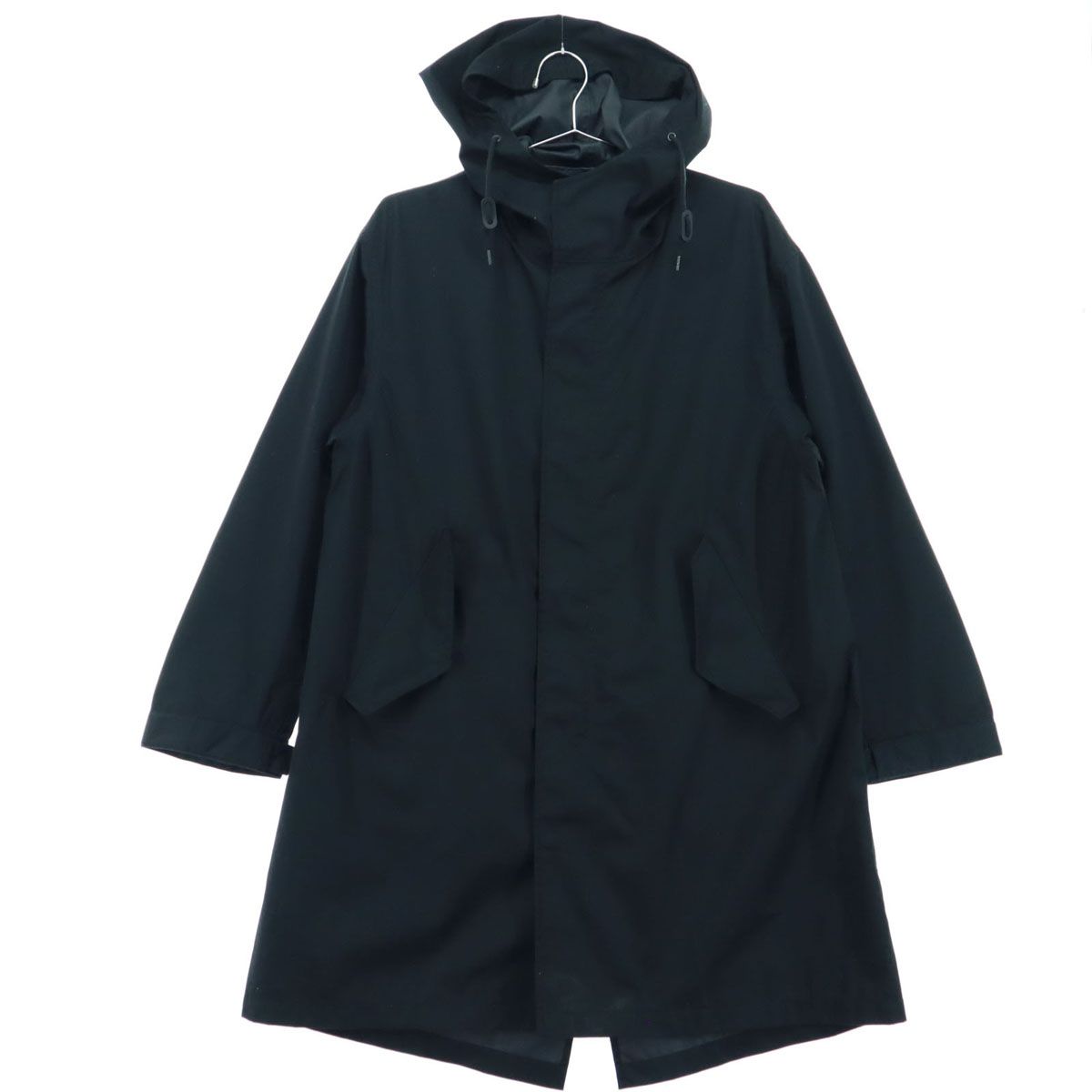 ユニクロ　モッズコート　ブラックM UNIQLO（ユニクロ）の「ブロックテックモッズコート（その他