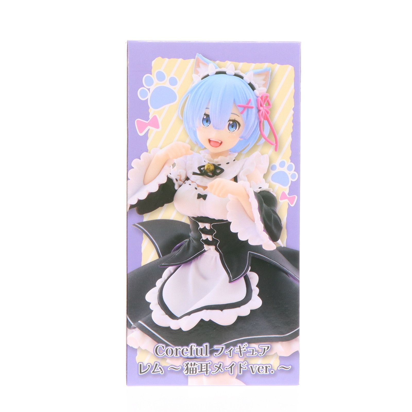 レム Re:ゼロから始める異世界生活 Coreful フィギュア レム〜猫耳メイドver.〜 フィギュア プライズ(451791700) タイトー