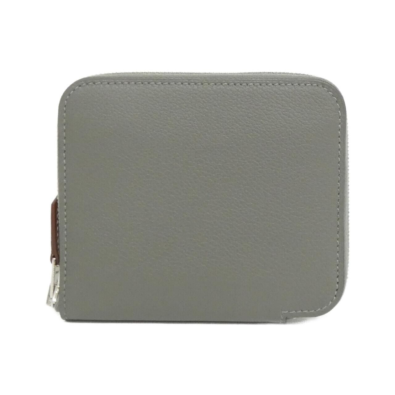 ♥品 エルメス EN LIBERTE シルク イン コンパクト 084541CK 財布