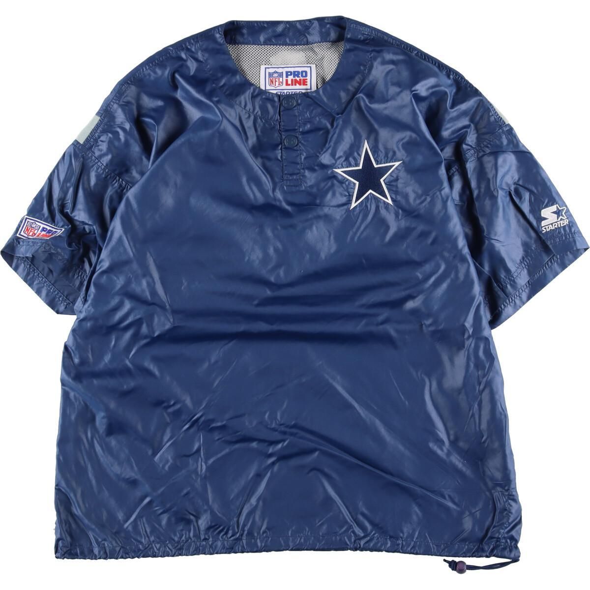 古着 スターター Starter NFL DALLAS COWBOYS ダラスカウボーイズ 半袖