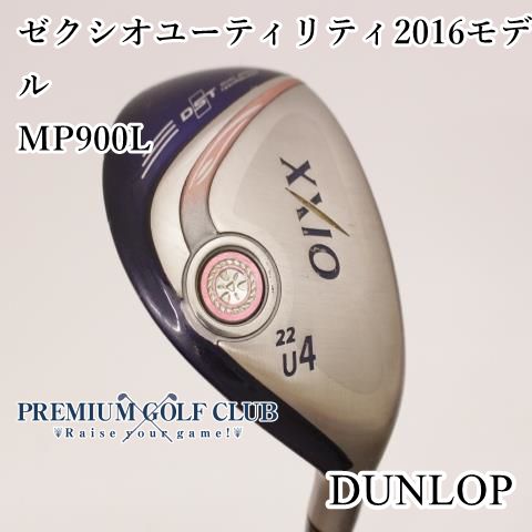 Cランク レディースユーティリティ ダンロップ ゼクシオユーティリティ2016モデル MP900L L U4 22度 8960