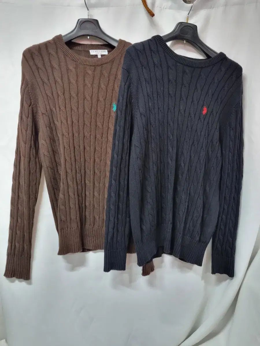 U S POLO ASSN メンズニット 2 蜂 XL 105