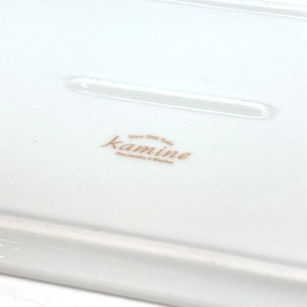 カミネ プレート カミネ ノベルティ 6枚セット お皿 陶器 ネイビー 未