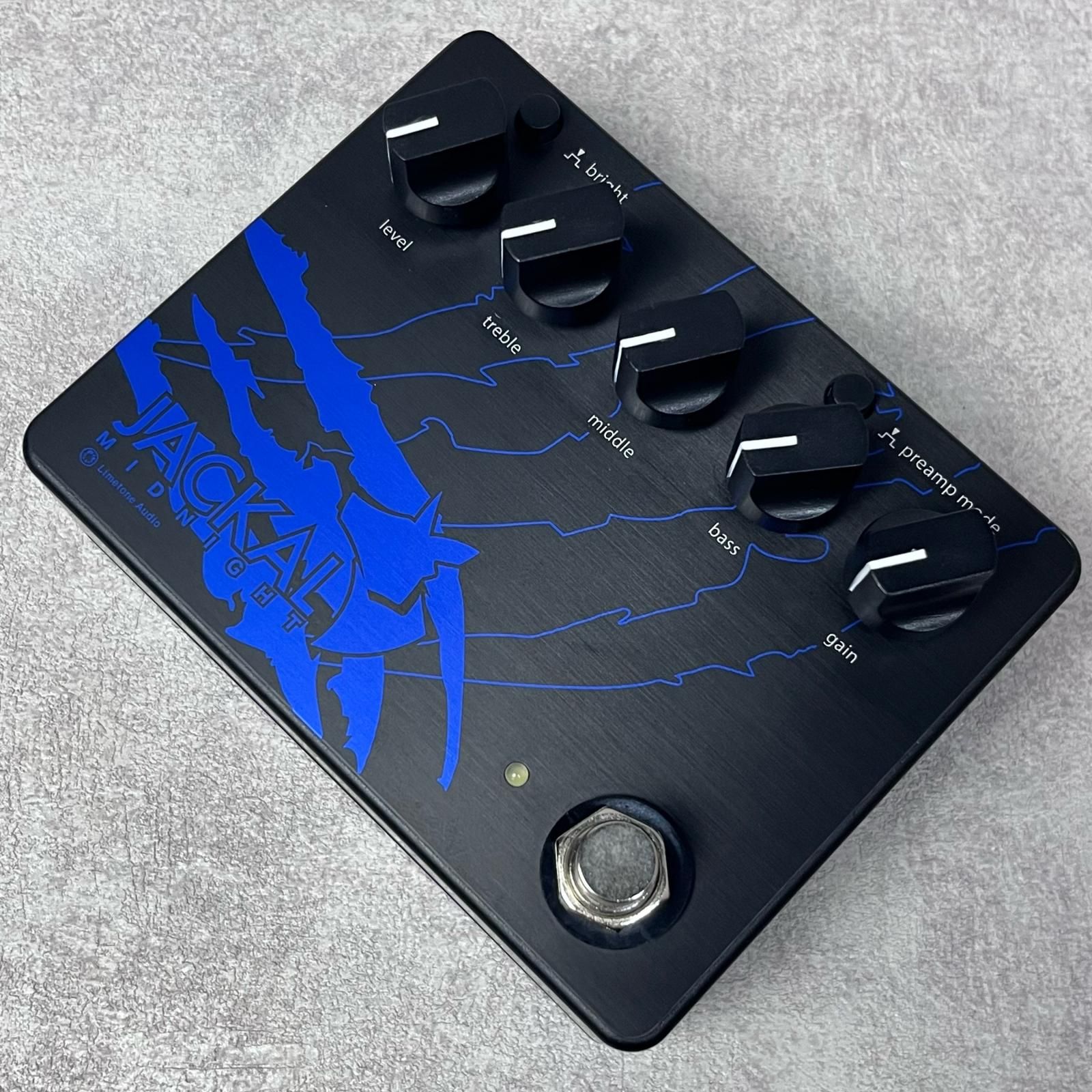 Limetone Audio JACKAL 中古 箱付き 箱付き美品 Limetone Audio JACKAL