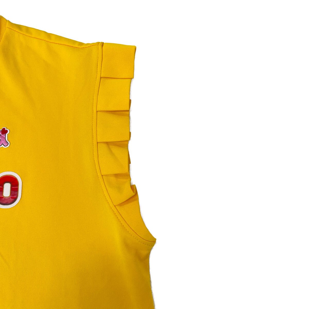 レディース アルチビオ archivio ノースリーブ 38(M) 黄 イエロー