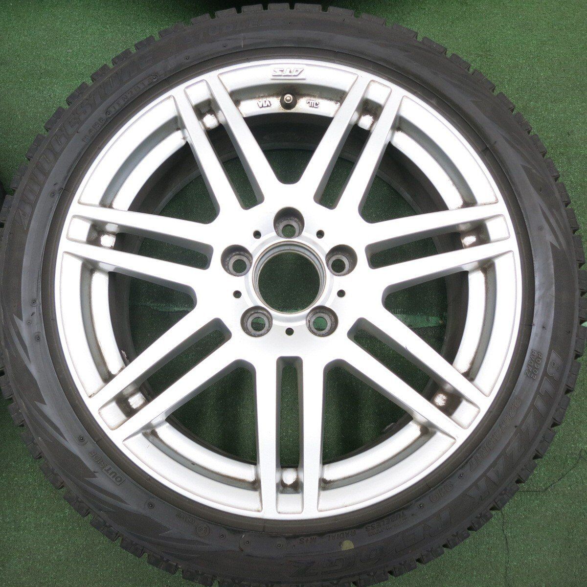 バリ溝！8.5分☆ワーゲン等 ATS 225/45R17 スタッドレス ブリヂストン 