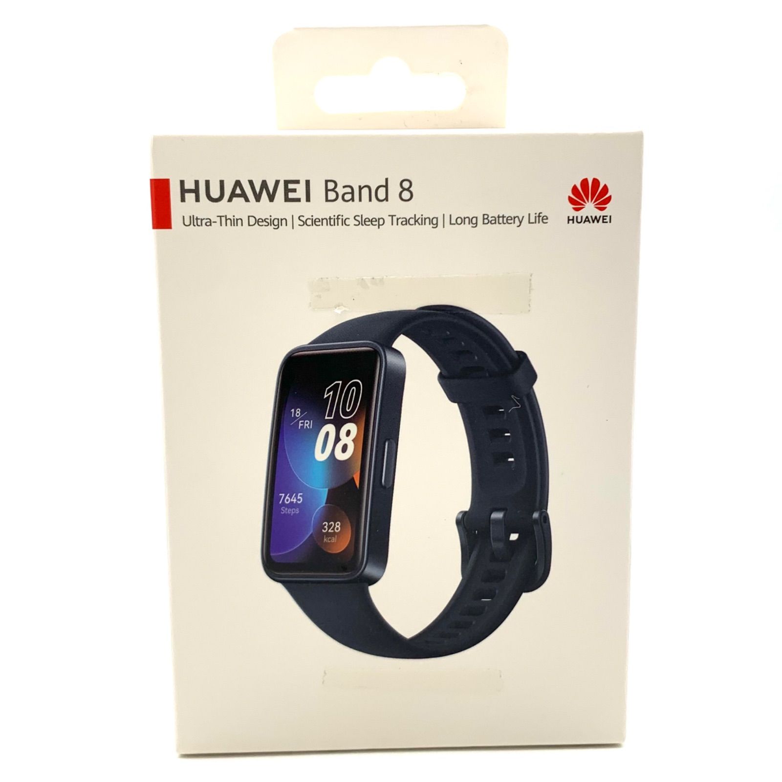 お買い得】HUAWEI スマートウォッチ Band 8 ミッドナイトブラック 